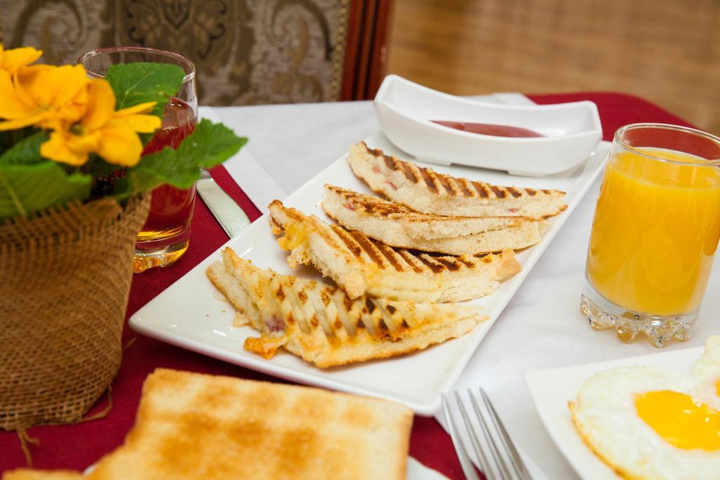 Azcot Hotel Bakü Dış mekan fotoğraf