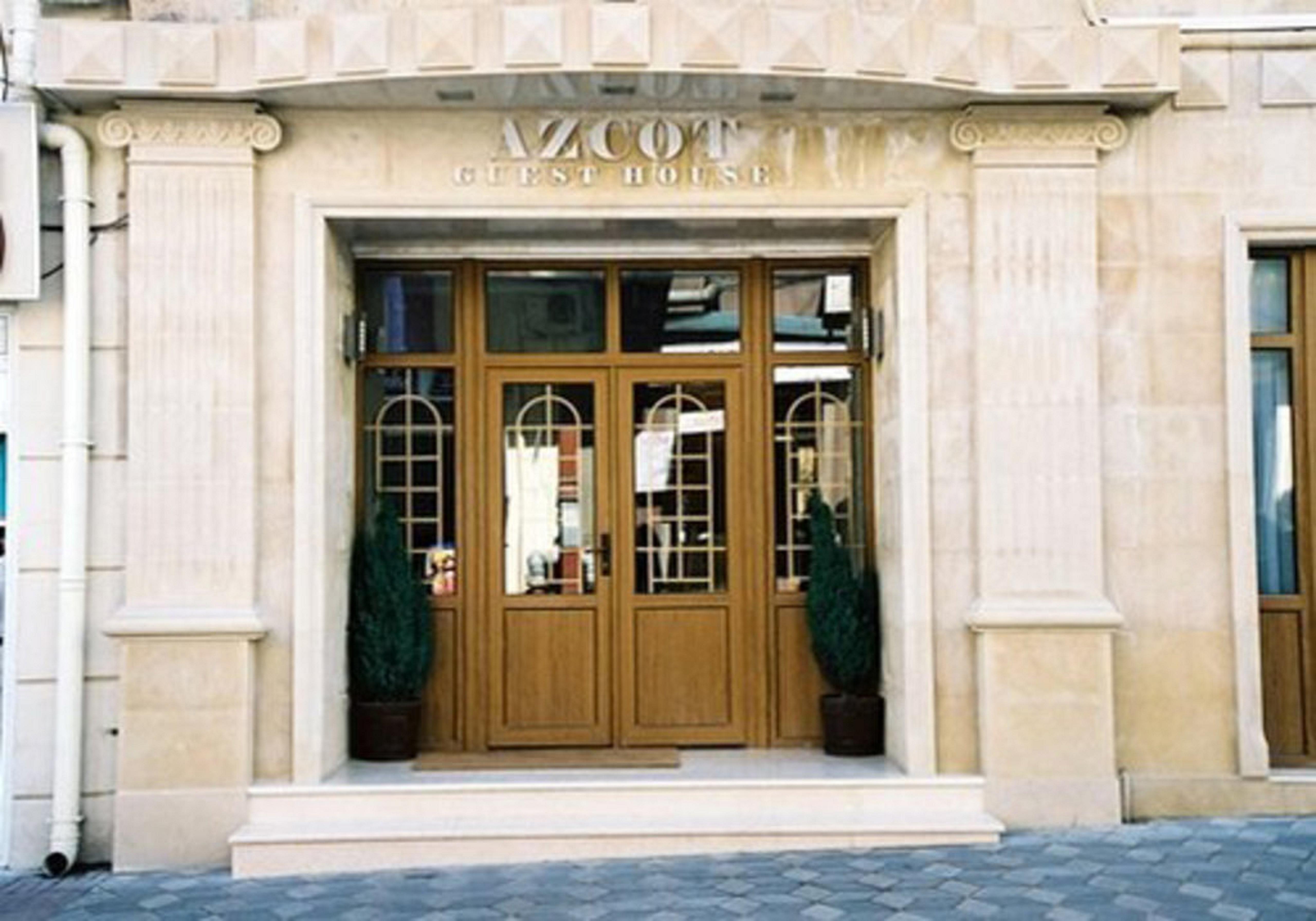 Azcot Hotel Bakü Dış mekan fotoğraf