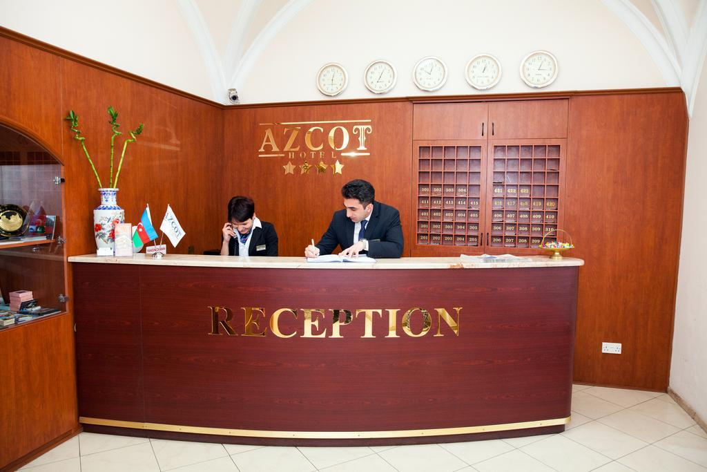 Azcot Hotel Bakü Dış mekan fotoğraf